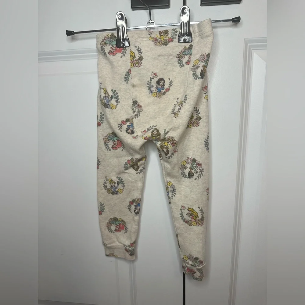Baby GAP X Disney Princess Pajama Set (Size 2T)